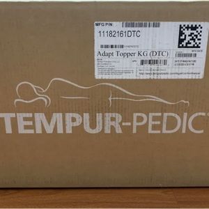 Brand New Tempurpedic Mattress Topper - King NIB